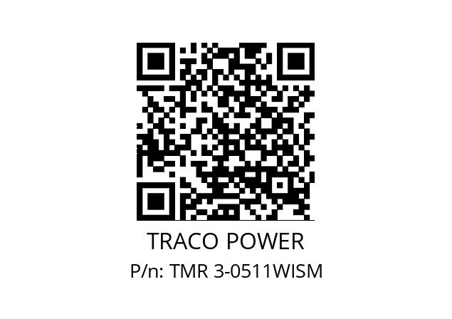   TRACO POWER TMR 3-0511WISM