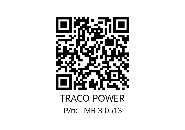   TRACO POWER TMR 3-0513