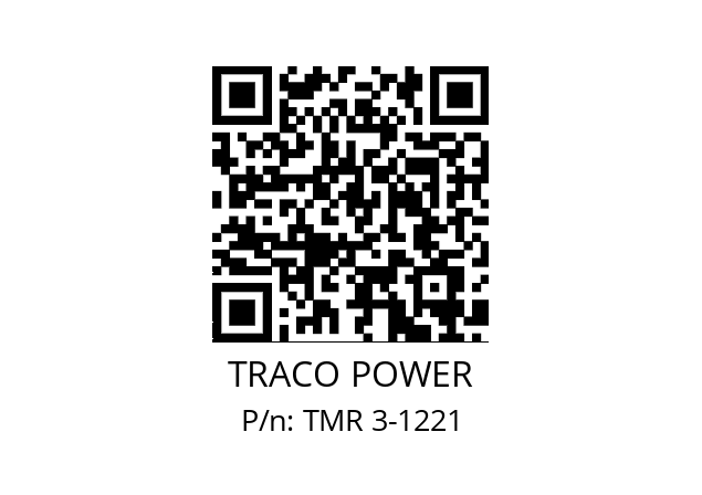   TRACO POWER TMR 3-1221