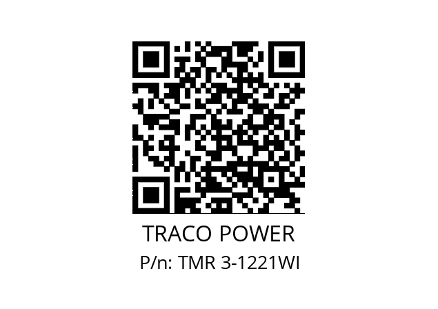   TRACO POWER TMR 3-1221WI