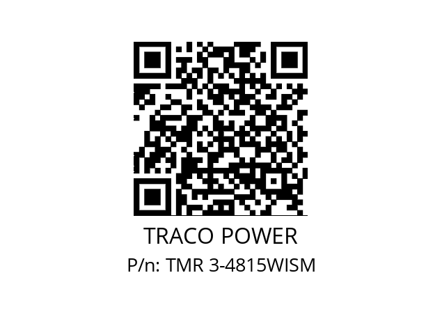   TRACO POWER TMR 3-4815WISM