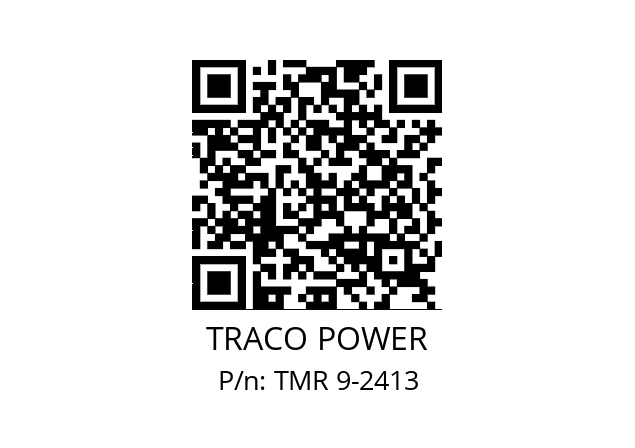   TRACO POWER TMR 9-2413