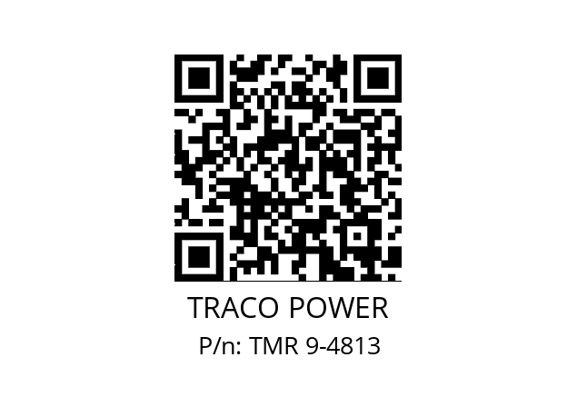   TRACO POWER TMR 9-4813