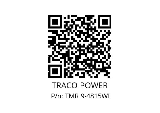   TRACO POWER TMR 9-4815WI