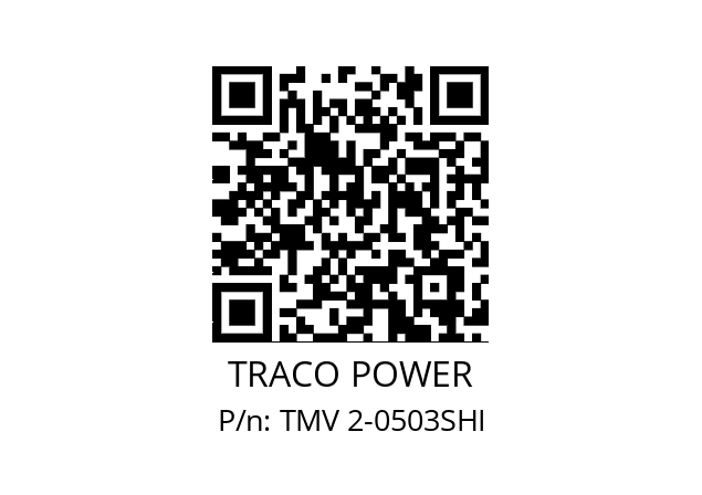   TRACO POWER TMV 2-0503SHI