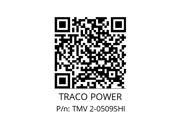   TRACO POWER TMV 2-0509SHI