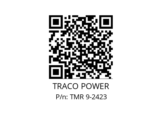   TRACO POWER TMR 9-2423