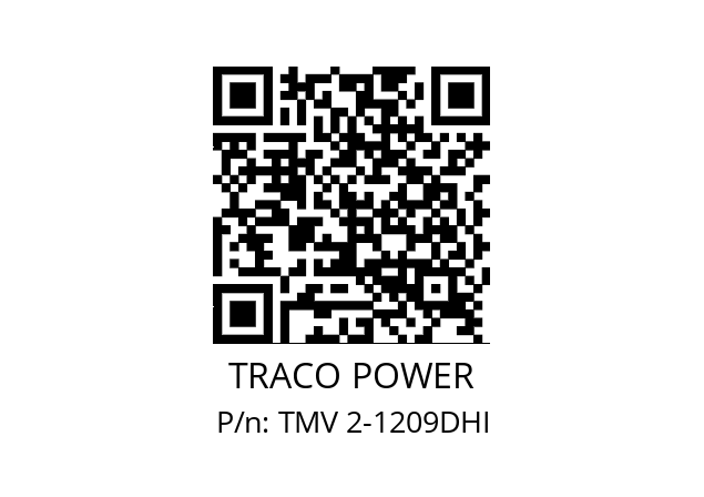   TRACO POWER TMV 2-1209DHI