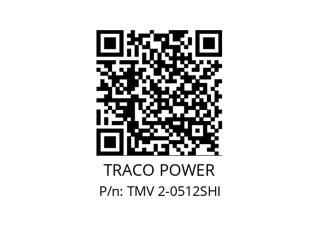   TRACO POWER TMV 2-0512SHI