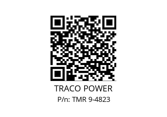   TRACO POWER TMR 9-4823