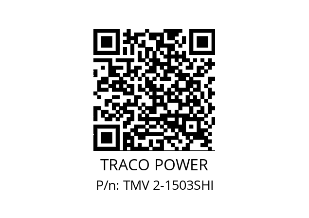   TRACO POWER TMV 2-1503SHI