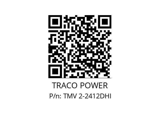   TRACO POWER TMV 2-2412DHI