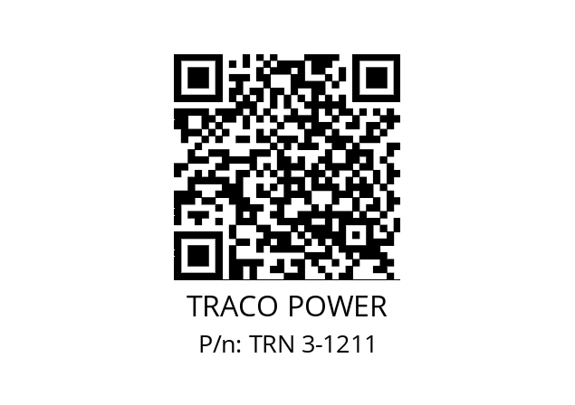   TRACO POWER TRN 3-1211