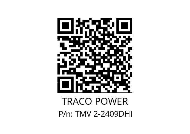   TRACO POWER TMV 2-2409DHI