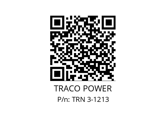   TRACO POWER TRN 3-1213