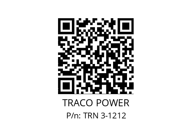   TRACO POWER TRN 3-1212