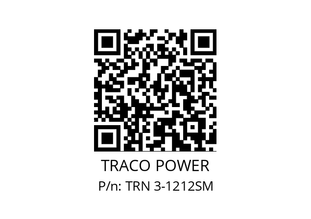   TRACO POWER TRN 3-1212SM