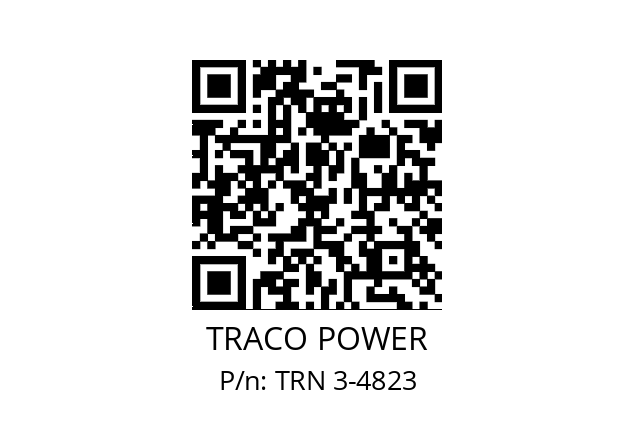   TRACO POWER TRN 3-4823