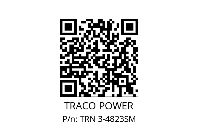   TRACO POWER TRN 3-4823SM