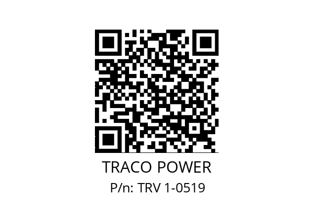   TRACO POWER TRV 1-0519