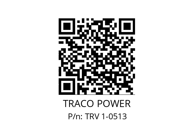   TRACO POWER TRV 1-0513