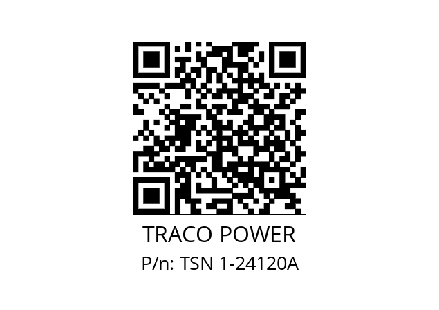   TRACO POWER TSN 1-24120A