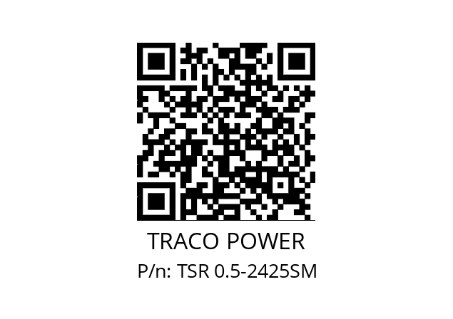   TRACO POWER TSR 0.5-2425SM