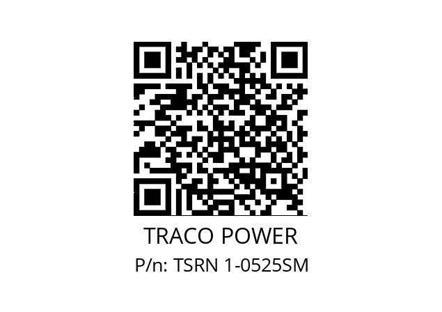   TRACO POWER TSRN 1-0525SM