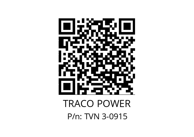   TRACO POWER TVN 3-0915