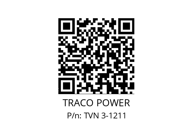   TRACO POWER TVN 3-1211