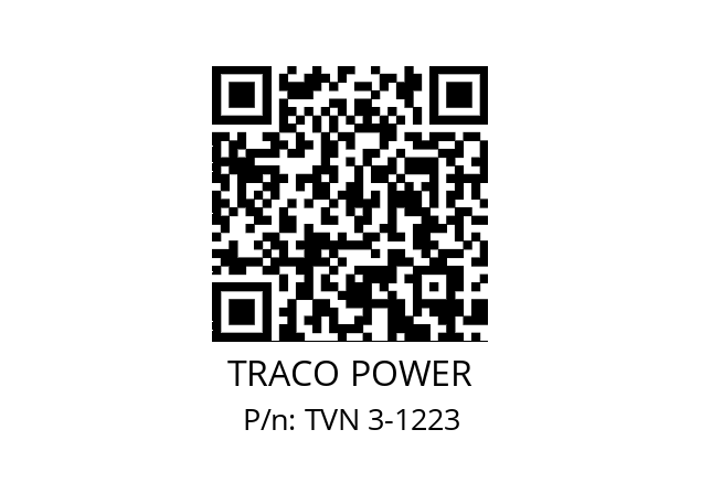   TRACO POWER TVN 3-1223