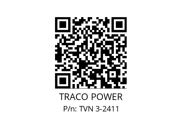   TRACO POWER TVN 3-2411