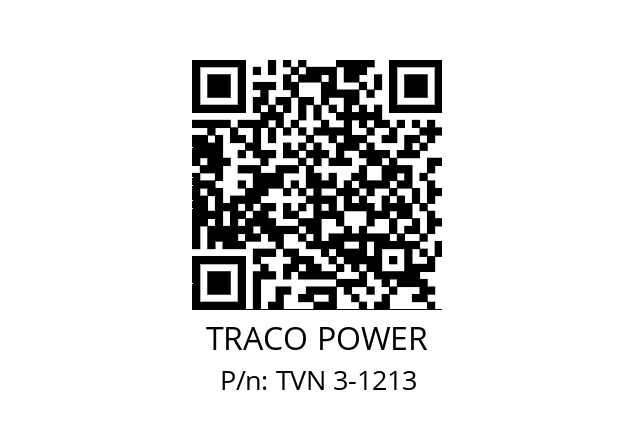   TRACO POWER TVN 3-1213