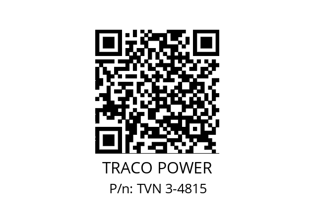   TRACO POWER TVN 3-4815