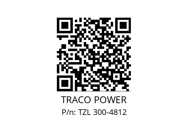   TRACO POWER TZL 300-4812