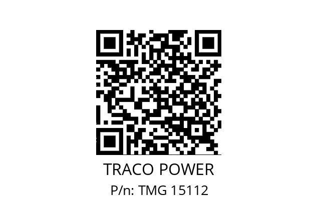   TRACO POWER TMG 15112