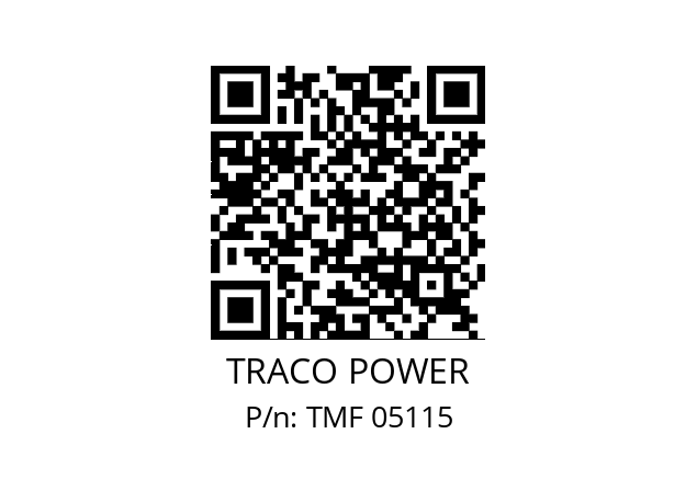   TRACO POWER TMF 05115