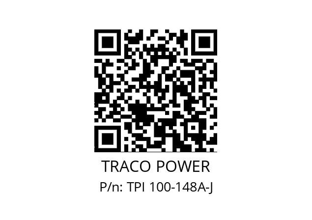   TRACO POWER TPI 100-148A-J