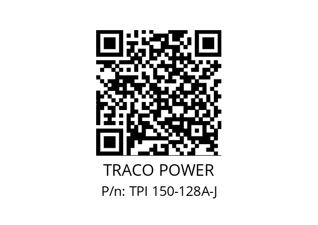   TRACO POWER TPI 150-128A-J