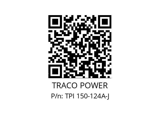   TRACO POWER TPI 150-124A-J