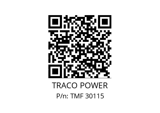   TRACO POWER TMF 30115