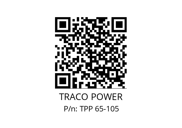   TRACO POWER TPP 65-105