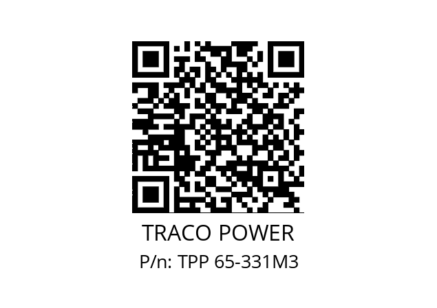   TRACO POWER TPP 65-331M3