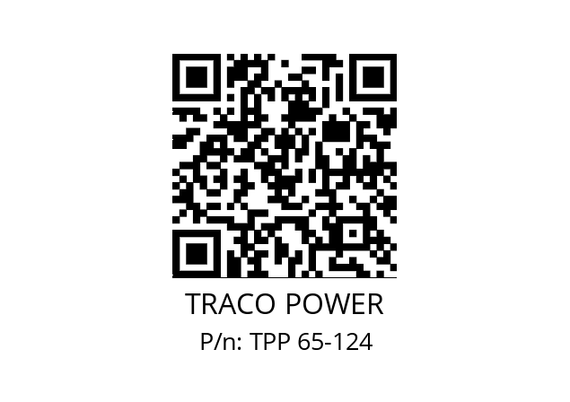   TRACO POWER TPP 65-124