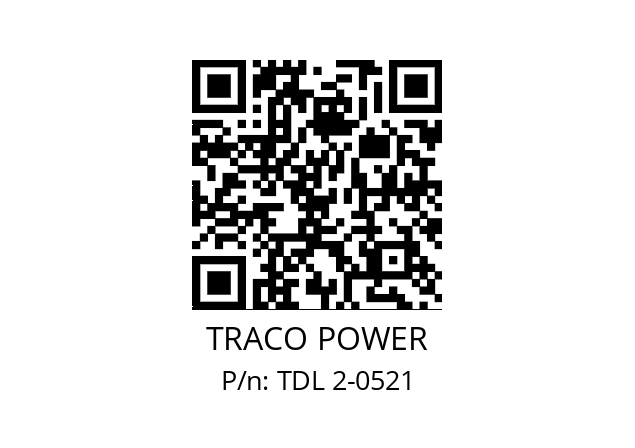   TRACO POWER TDL 2-0521