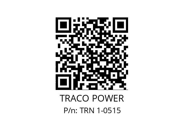   TRACO POWER TRN 1-0515