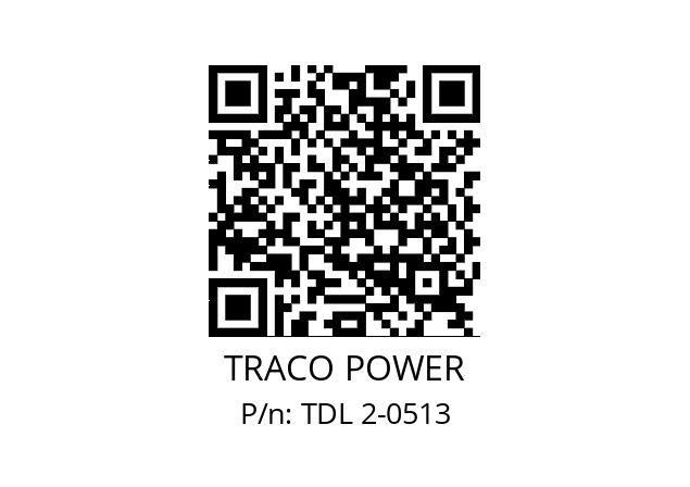   TRACO POWER TDL 2-0513