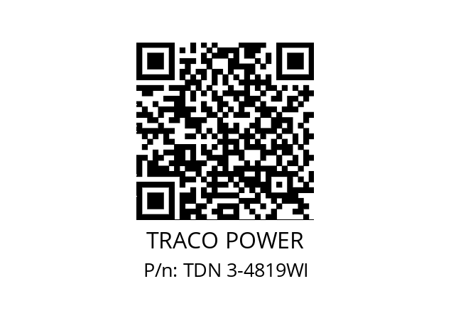   TRACO POWER TDN 3-4819WI