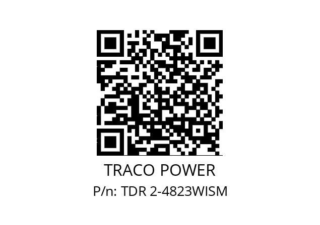   TRACO POWER TDR 2-4823WISM