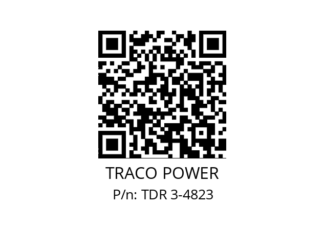   TRACO POWER TDR 3-4823